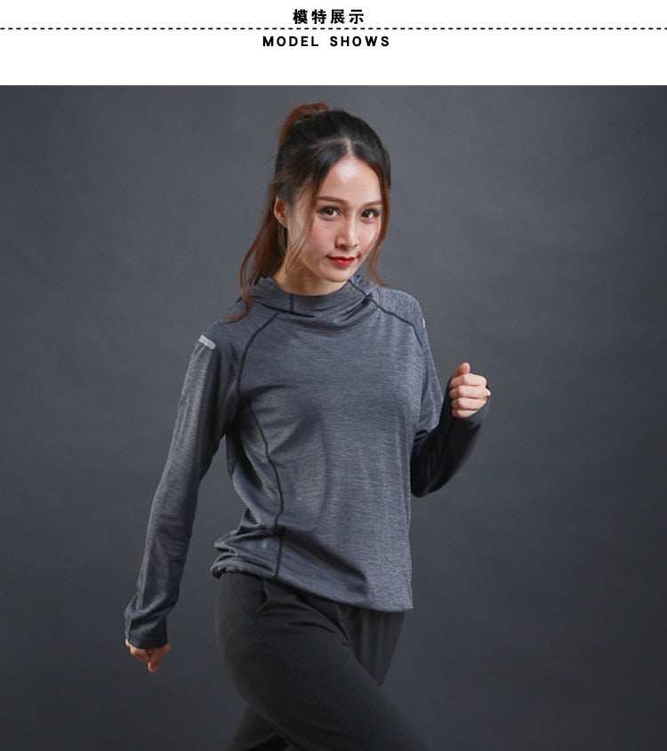 Maglia running donna sports
