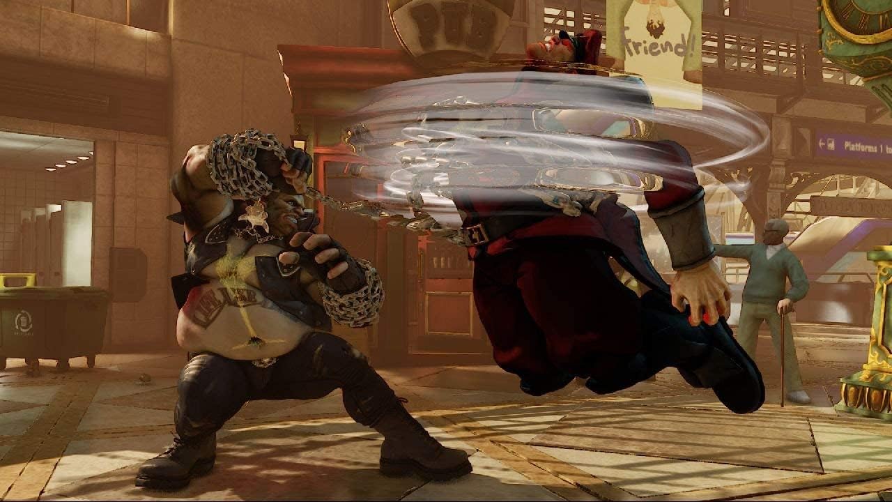 Street Fighter V PS4 Videospiel Playstation 4 Spiel PAL ITA Italienisches Cover