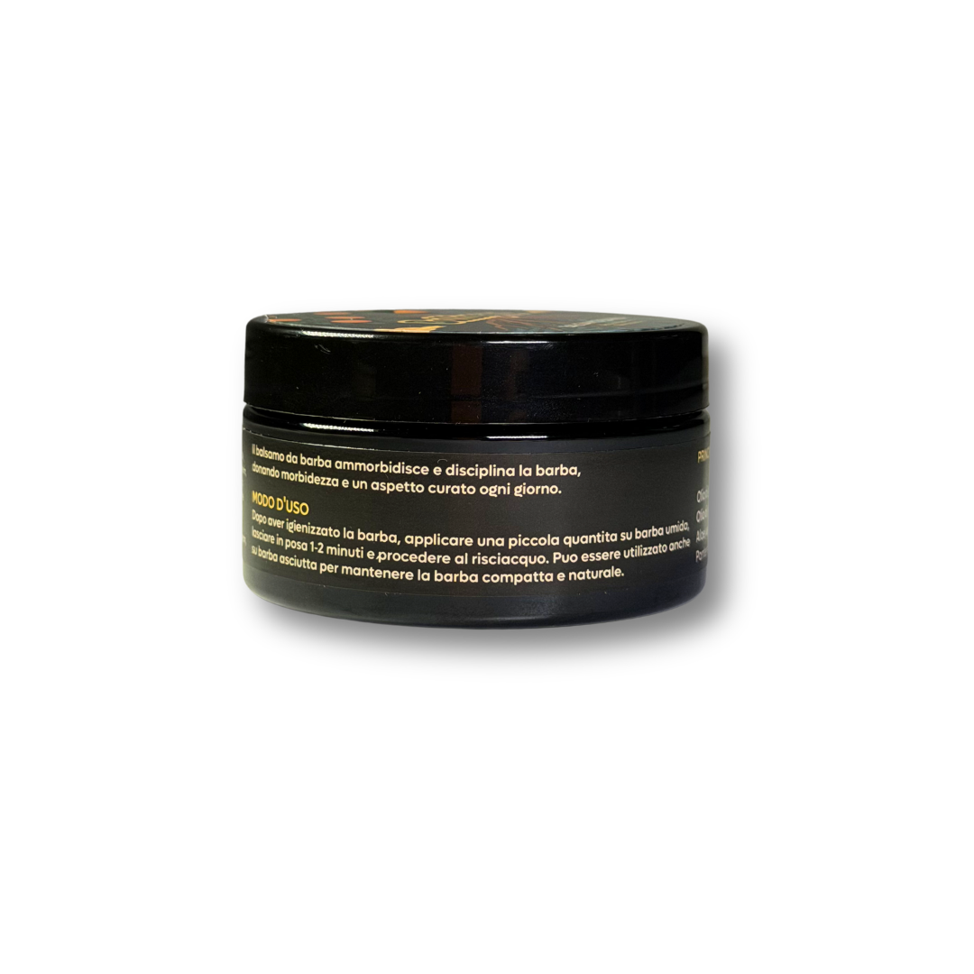 BALSAMO DA BARBA - profumazione Acqua di Mare & Mandarino