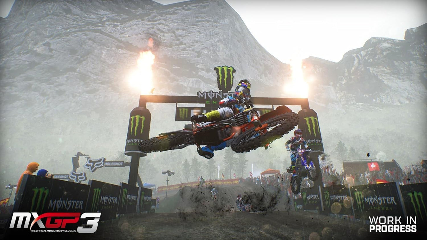 MXGP 3 Das offizielle Motocross PS4 Spiel Deutsch Neu PlayStation 4 Videospiel