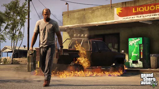 GTA 5 PS4 Italiano Grand Theft Auto EU PlayStation 4 GTA V Gioco Nuovo PS5
