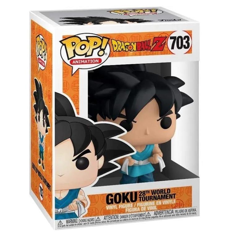 Funko Pop ! Animation - Dragon Ball Z (703) Goku 28Th World Tournament Figure