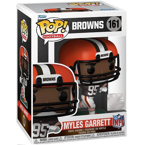 Funko Pop NFL Browns 161 Myles Garrett Football Vinyl USA Statue Actionfigur