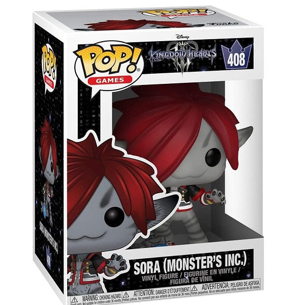 Funko Pop Kingdom Hearts 485 Sora (Monsters, Inc.) Vinyl-Figur Sony PlayStation