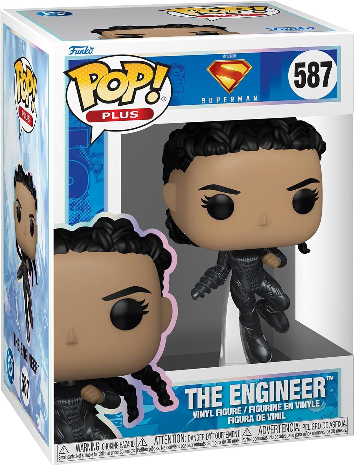 Funko Pop! Heroes DC Superman 2025 (587) The Engineer Vinylfigur 9 cm