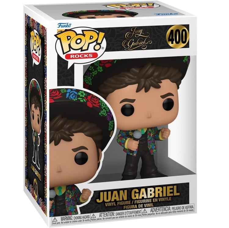 Funko Pop! Rocks - Floral Mariachi (400) Juan Gabriel Vinylfigur 9 cm Statue