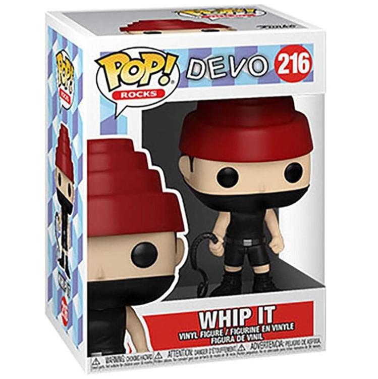 Funko Pop! Rocks - Devo (216) Whip It Vinyl Figur 9cm