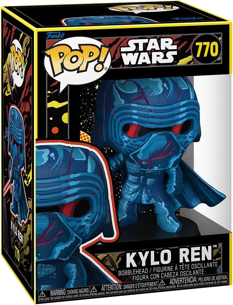 Funko Pop! Movies - Star Wars (770) Kylo Ren (Retro) Vinyl Figur 9cm
