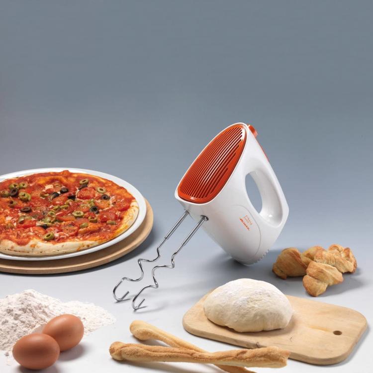 ARIETE SBATTITORE 1541 MIXY ORANGE 250W FRUSTA IMPASTA MONTA BIANCO ARANCIO