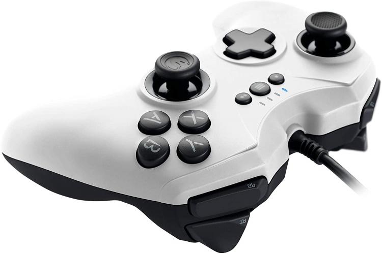 Nacon PC Controller Gaming GC-100 Weiß Windows Pad 6 Tasten Computer