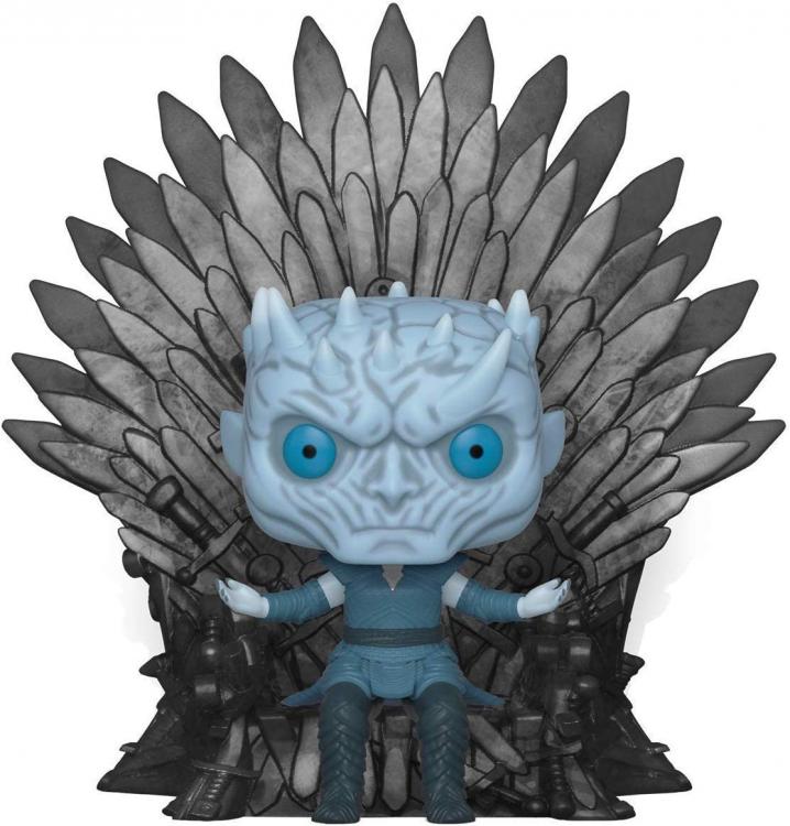 Funko Pop Game Of Thrones 74 Night King On Iron Throne - Il Trono Di Spade Vinyl