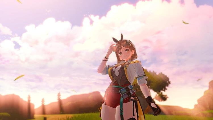 ATELIER RYZA 3 THE ALCHEMIST OF THE END & THE SECRET KEY PS4 SPIEL PAL ITA NEU