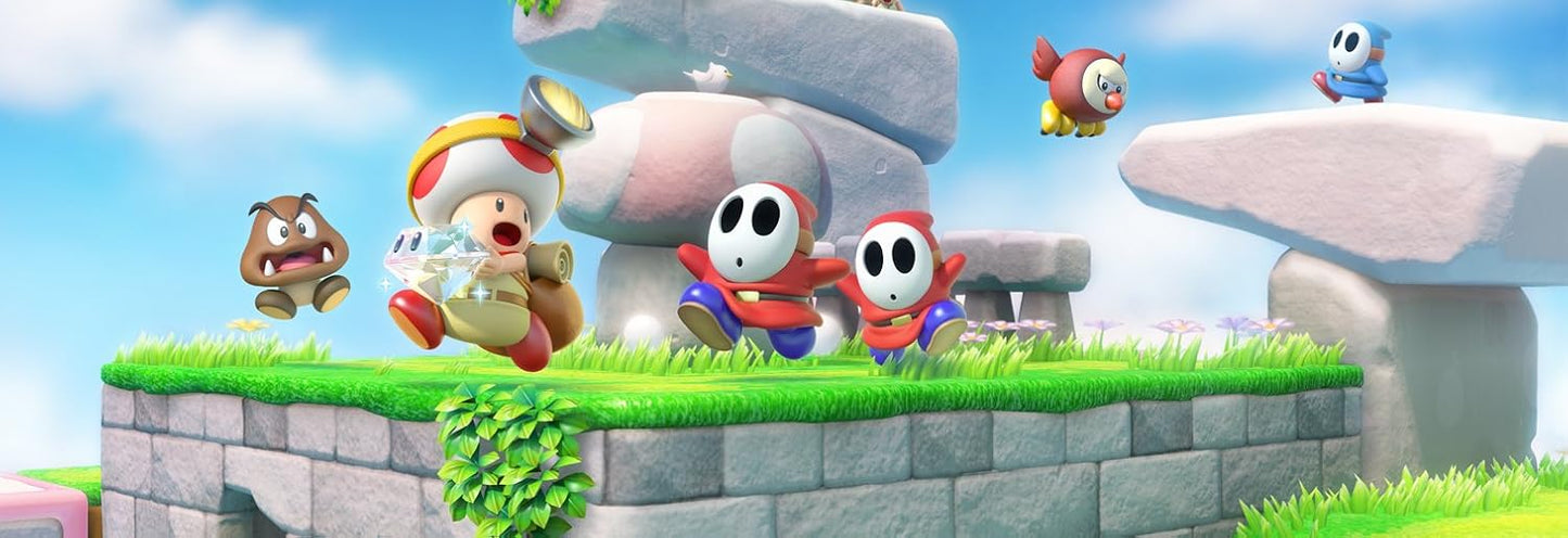 Captain Toad Treasure Tracker Nintendo 3DS Neu Versiegelt ITA