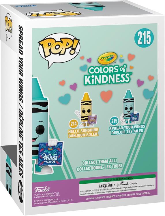 Funko Pop! Ad Icons Colors Of Kindness (215) - Spread Your Wings Vinyl-Figur
