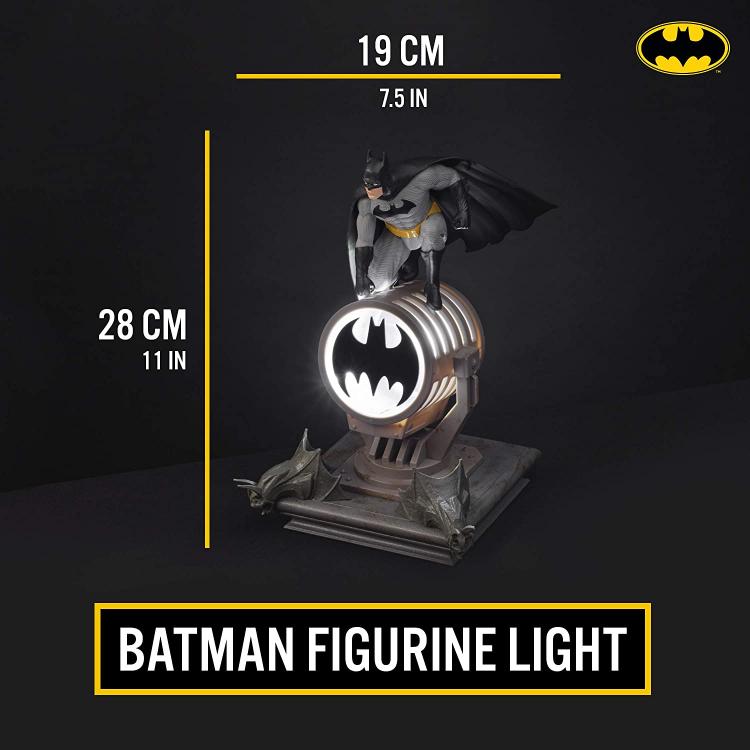 Paladone DC Comics Batman Figurenlampe Kunststoff Mehrfarbig LED