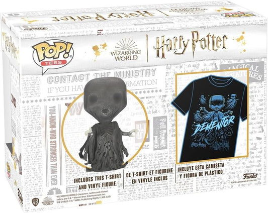 Funko Pop! Harry Potter - (161) Pop&Tee Dementor Gitd / Unisex T-Shirt L innen