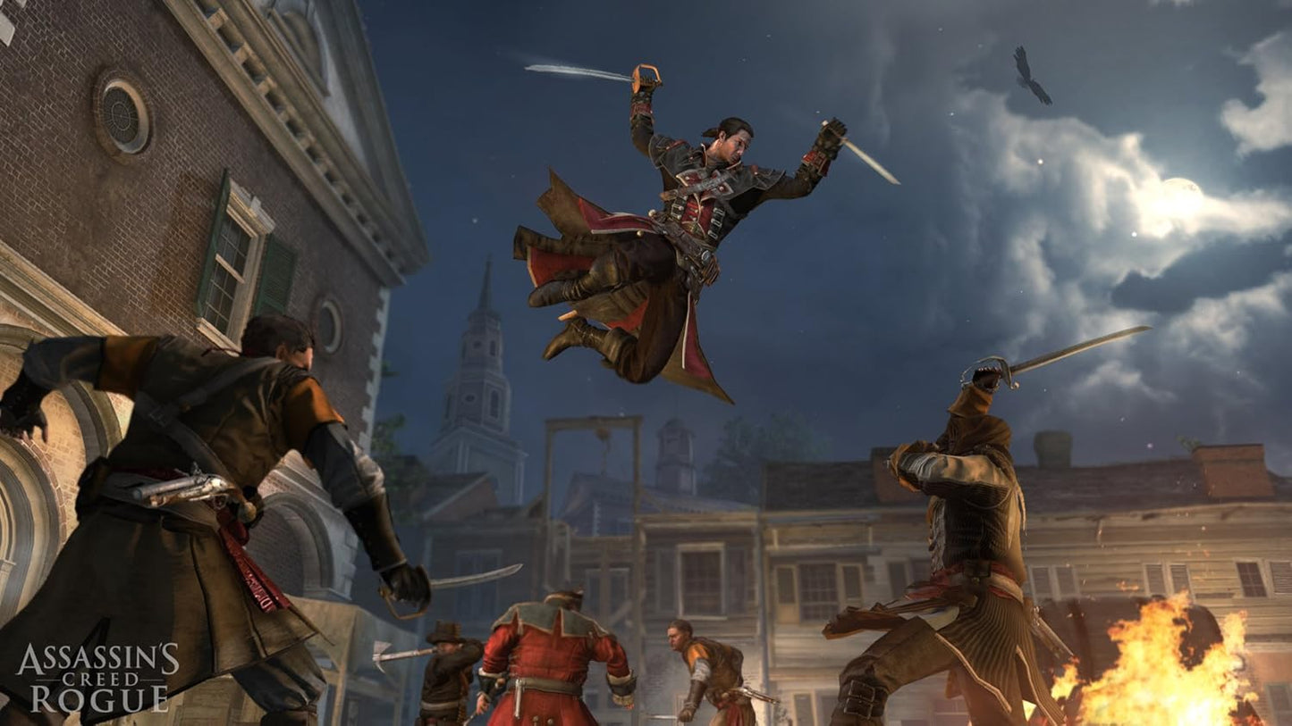 Assassin's Creed Rogue Remastered Hd Ps4 Videogioco Italiano Gioco Playstation 4