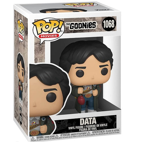 Funko Pop! - The Goonies (1068) Data With Glove Punch Figur Netflix Figur