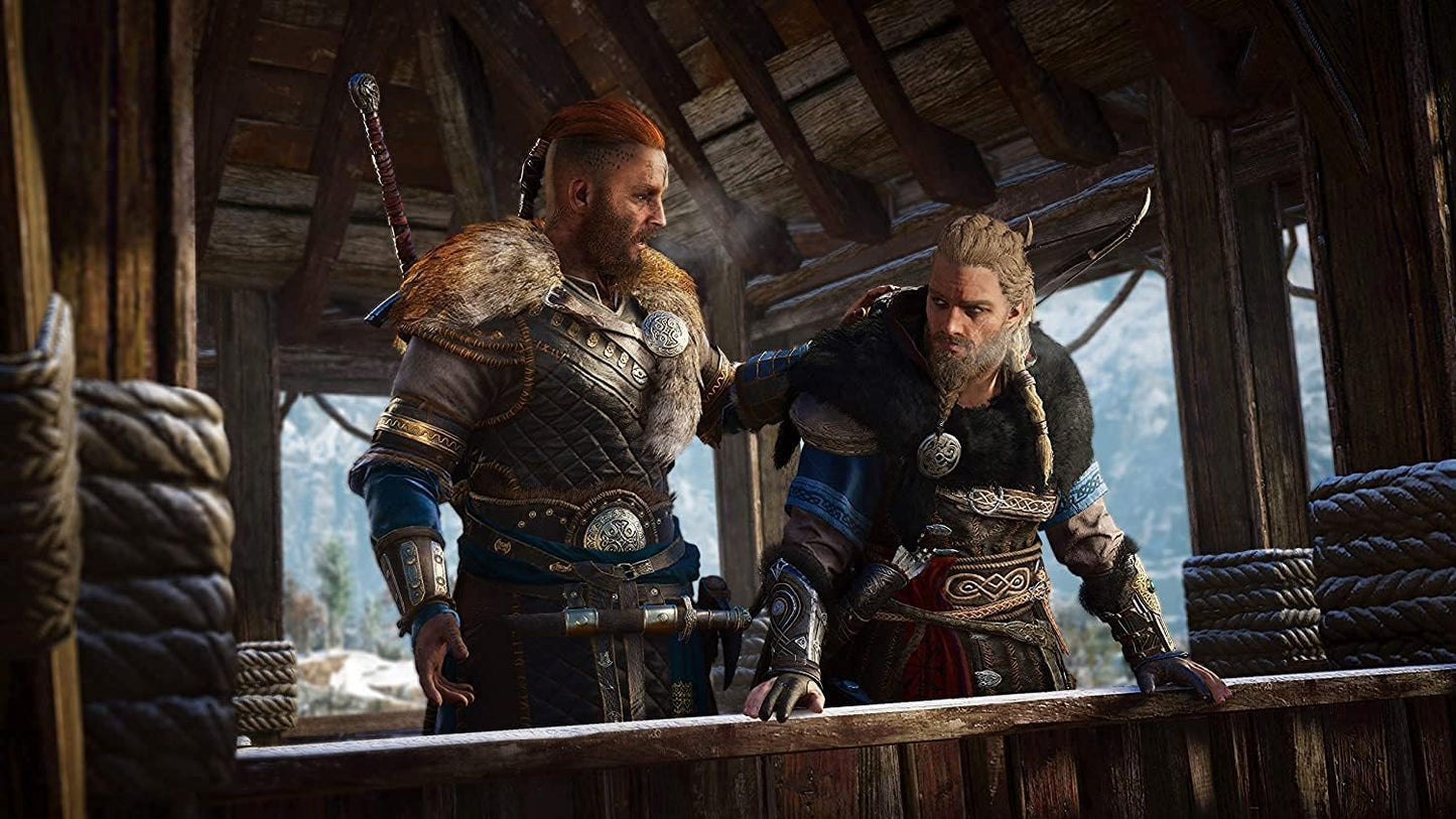 Assassin'S Creed Odyssey + Valhalla Double Pack Ps4 2 Giochi ITA Playstation 4
