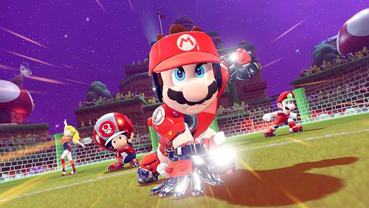 Mario Strikers Battle League Football Nintendo Switch Spiel Italienisch Sport Ita