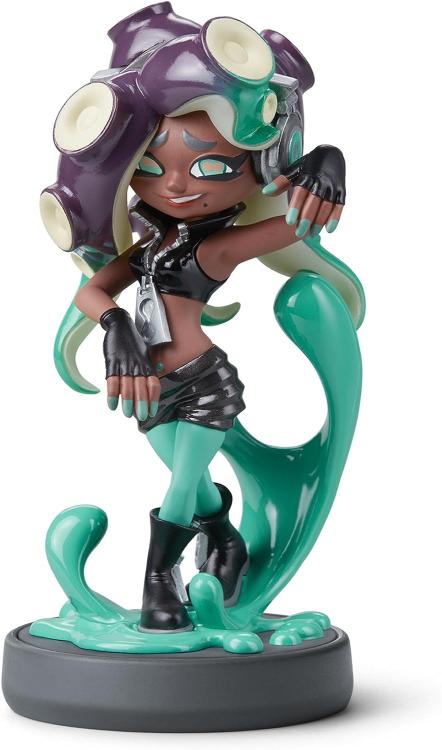 Amiibo Splatoon 2 Alga E Nori (Pearl & Marina) Nintendo Switch Limited Edition