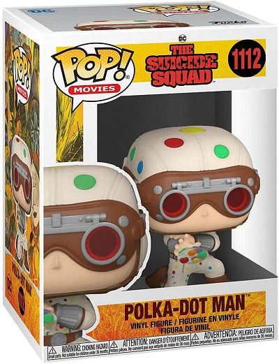 Funko Pop Polka-Dot Man 1112 -Suicide Squad Dc Comics Vinyl Netflix Figur