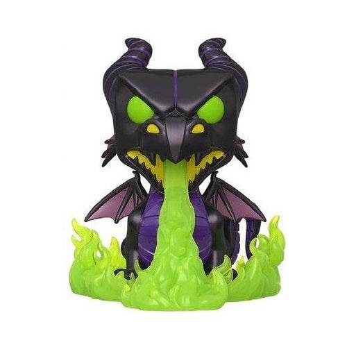 Funko Pop! Disney Villains (720) Maleficent als der Drache Special G.I.T.D. 15 cm
