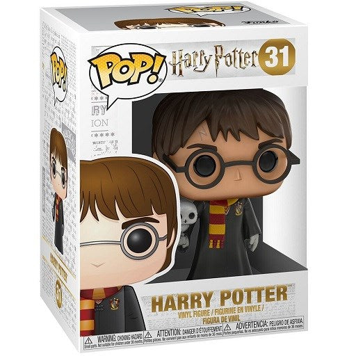 Funko Pop! Harry Potter - (31) Harry mit Hedwig Figur Hogwarts 9cm