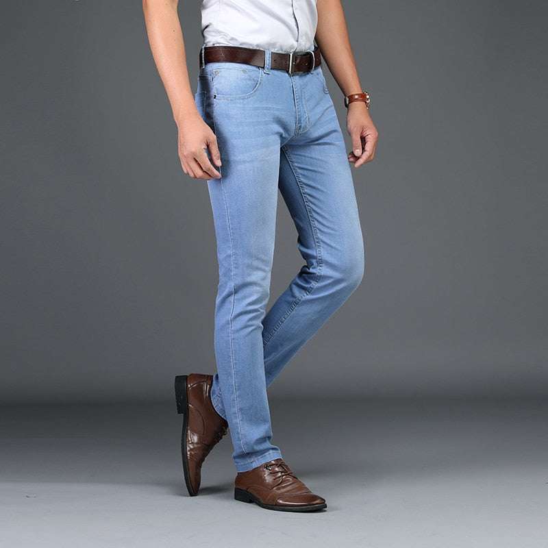 jeans summer style Utr Thin Mens brand jeans Fashion Men