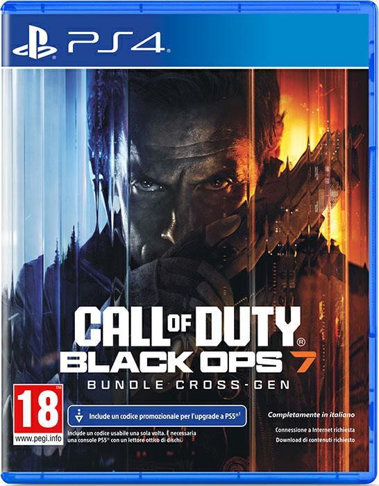 ACTIVISION PS4 GIOCO CALL di DUTY Nero OPS 7 IT
