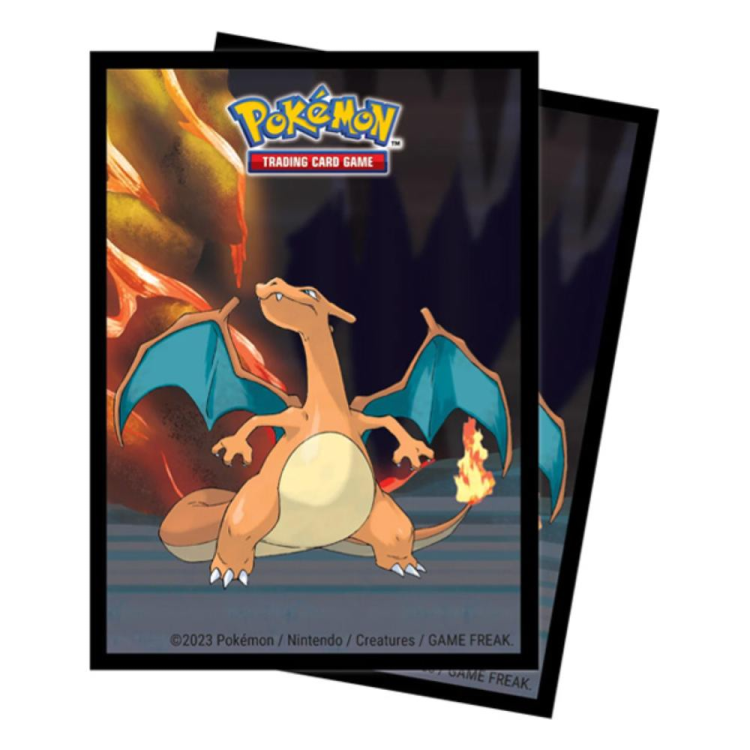 Pokemon Proteggi Carte Standard 65 Bustine Gallery Series Scorching Summit Card