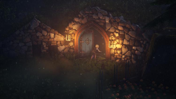 Bramble The Mountain King Nintendo Switch Gioco Eu Italiano Nuovo Sigillato