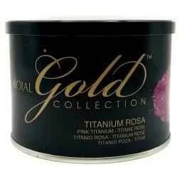 ROIAL GOLD COLLECTION CERETTA VASO AL TITANIO ROSA 400 ML