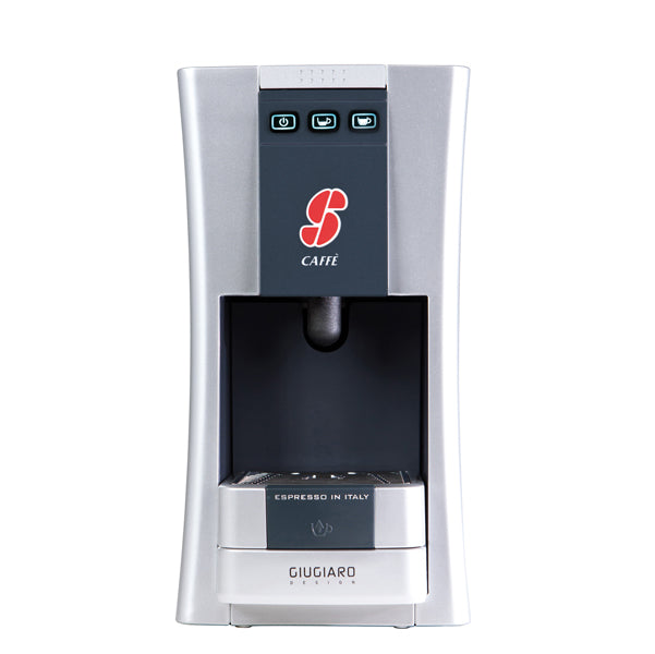 Macchina da caffè S12 - 29,5x13,5x26,5 cm - 1100 W - argento - Essse Caffè