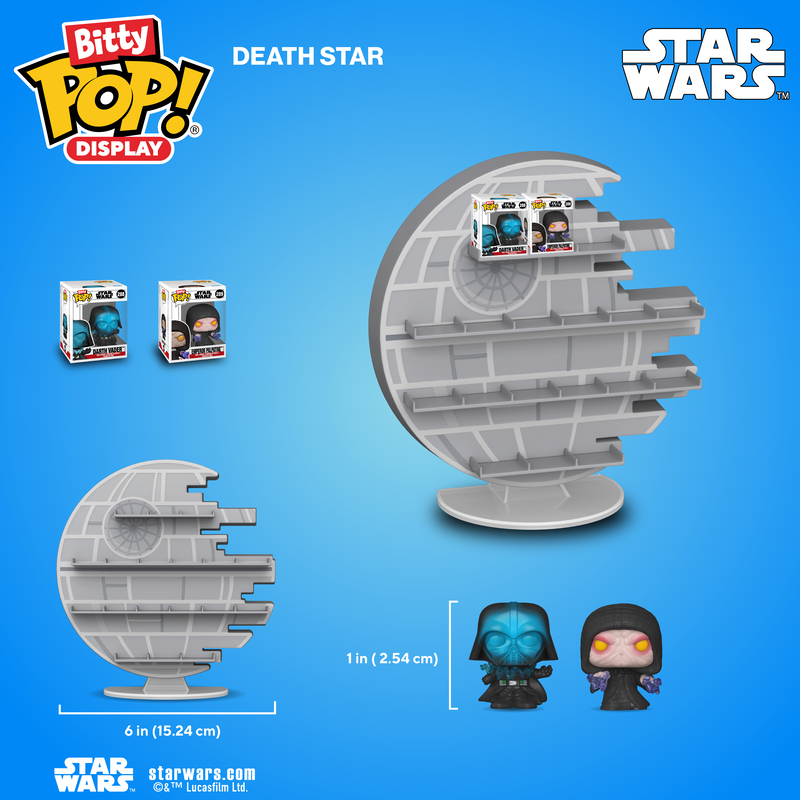 Funko! Bitty Pop Display! Bitty Box – Star Wars Todesstern 25 cm