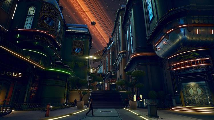The Outer Worlds PS4 Spiel Deutsch Playstation 4 Videospiel Neu Versiegelt