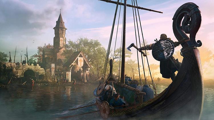 ASSASSIN'S CREED VALHALLA PS5 SPIEL PLAYSTATION 5 DEUTSCH VIDEOSPIEL NEU