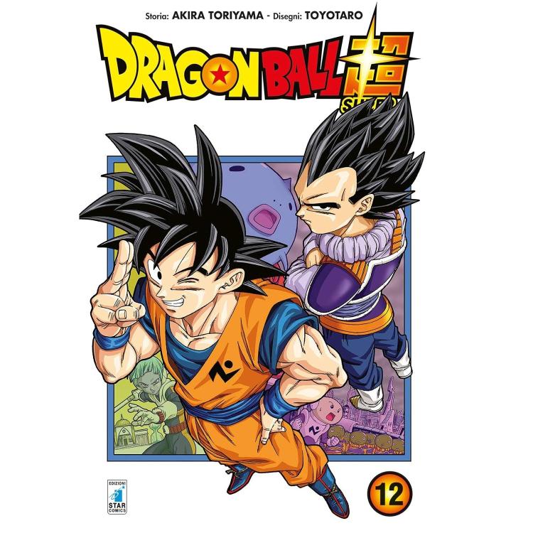 Fumetto: Dragon Ball Super (Vol. 12) Shonen Manga Di Akira Toriyama, Toyotaro