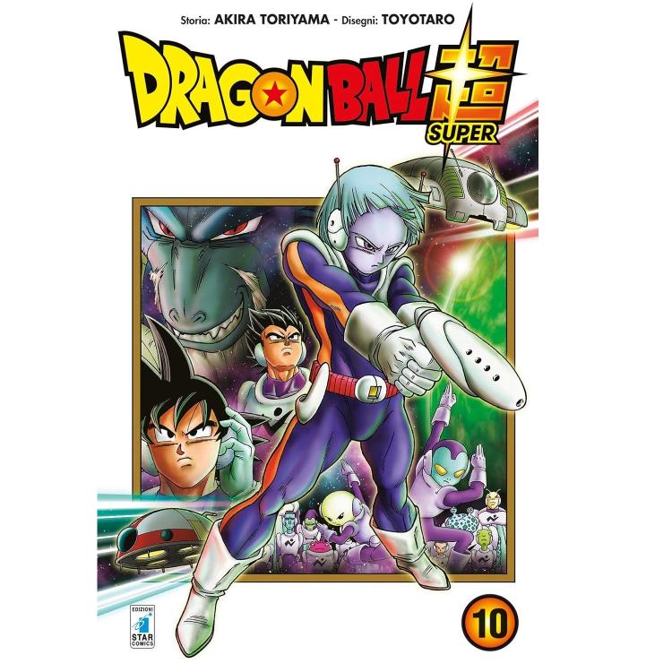 Comic: Dragon Ball Super (Vol. 10) Shonen Manga von Akira Toriyama, Toyotaro