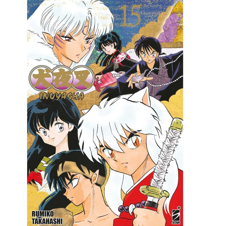 Manga: Inuyasha. Wide Edition (Band 15) Shonen Manga von Rumiko Takahashi