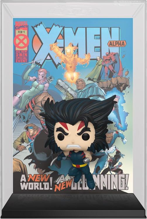 Funko Pop! Comic Cover Marvel - (65) X-Men AOA - Vinyl-Figuren-Statue 9cm