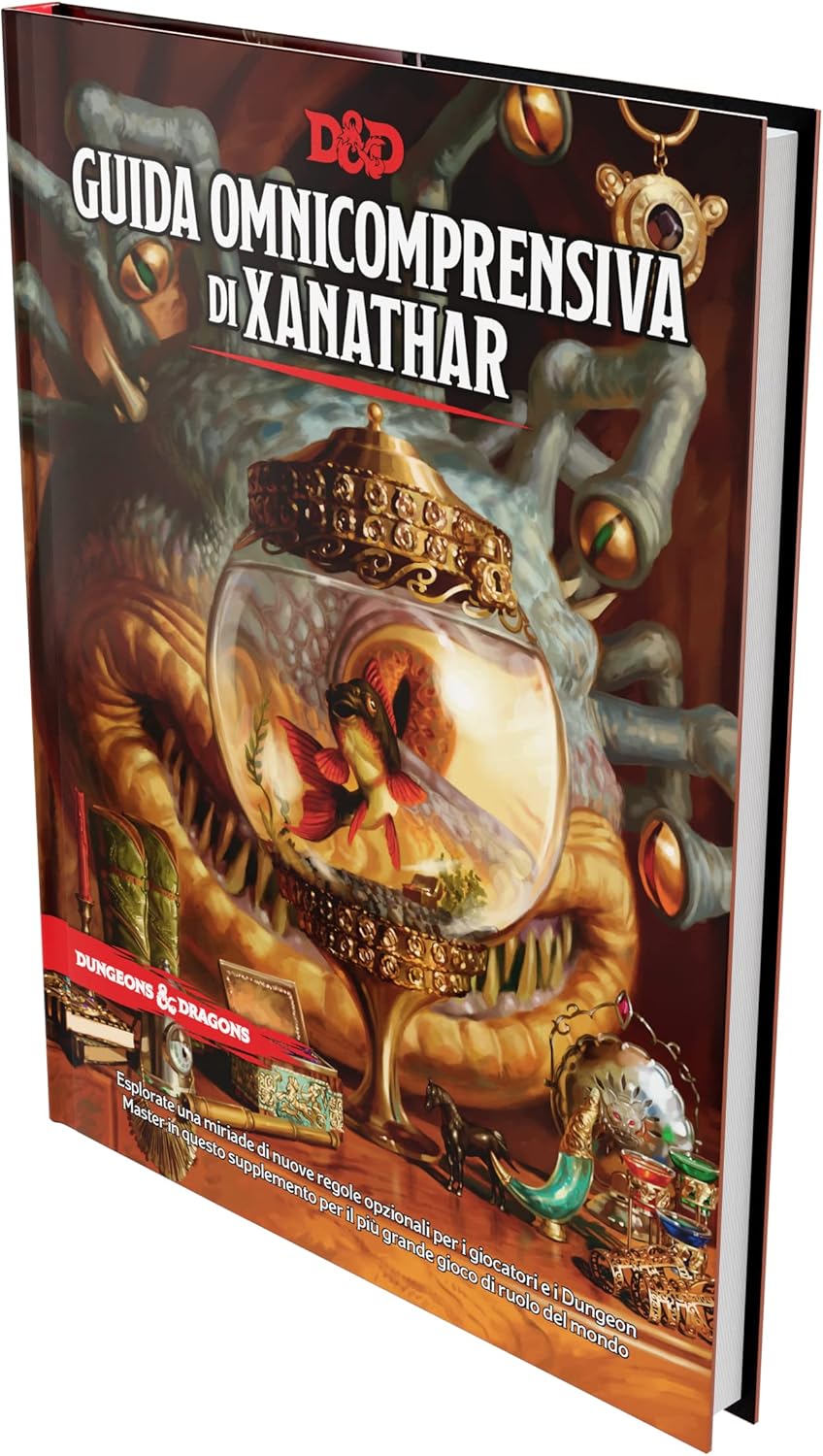 Dungeons & Dragons - Guida Omnicomprensiva Di Xanathar (Vers. Ita) Libro