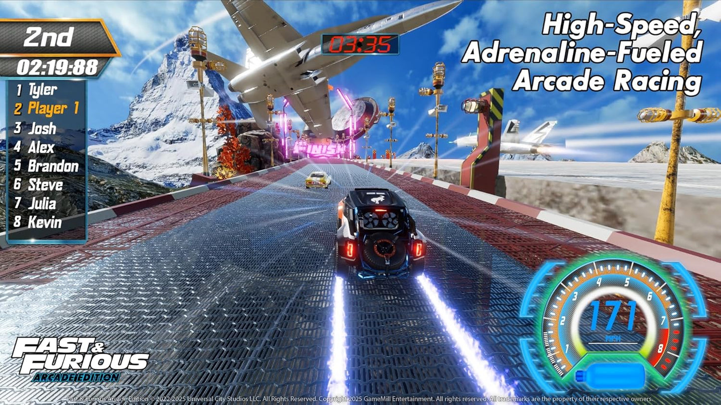 Fast & Furious Arcade Ps5 Gioco Corse Italiano Playstation 5 Nuovo Sigillato