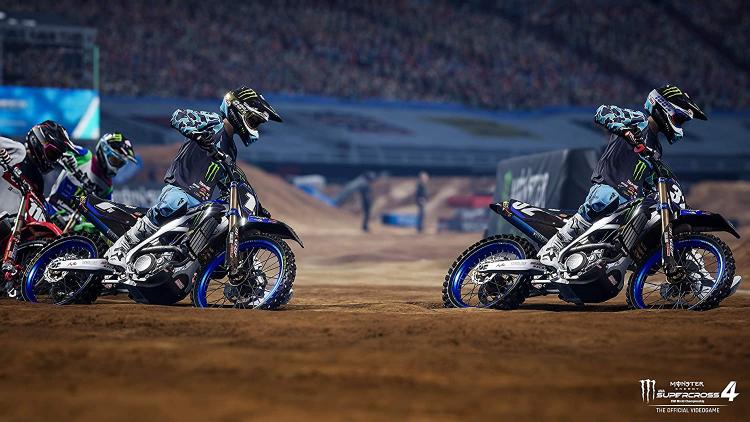 MONSTER ENERGY SUPERCROSS 4 EU PS5 VIDEOSPIEL ITALIENISCH PLAYSTATION 5 NEU