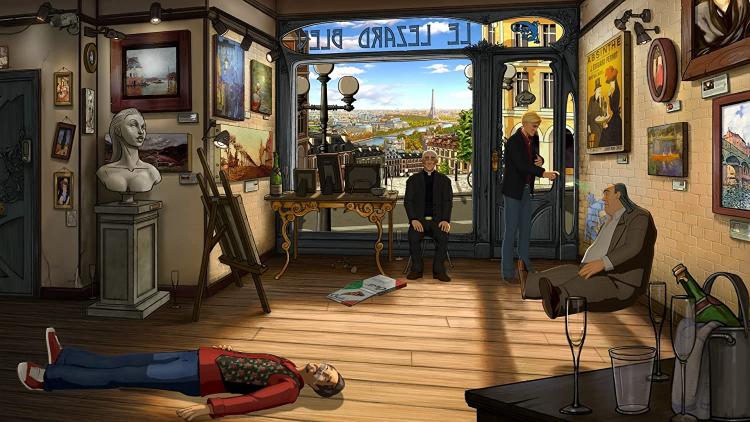 Broken Sword 5 The Serpent'S Curse Ps4 Ita Eu Gioco Playstation 4 Nuovo