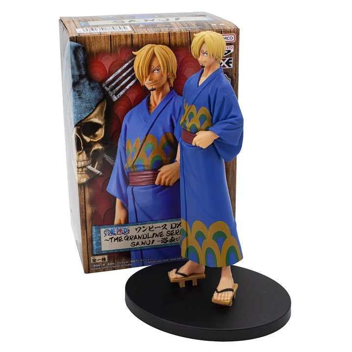 BANPRESTO BANDAI ONE PIECE DXF THE GRANDLINE SERIES (SANJI) FIGURE STATUA BANDAI