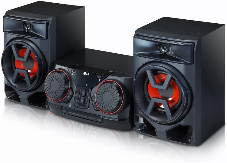 Lg Ck43 Mini-Hi-Fi-System mit CD-Player, Radio, Bluetooth, USB, Micro SD Stereo