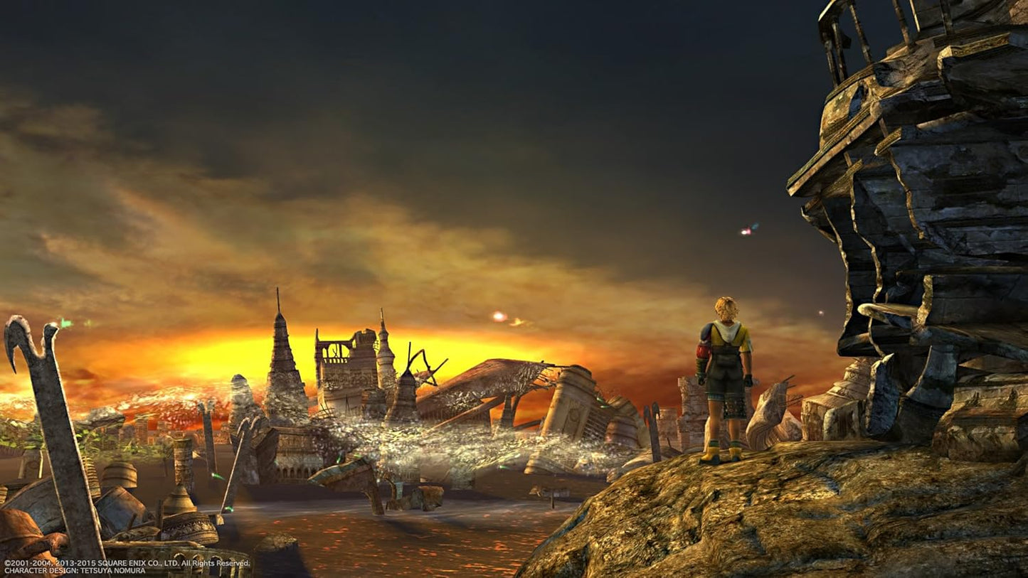 Final Fantasy X-X2 Remaster Hd Ps4 Italiano Videogioco Eu Playstation 4 Nuovo