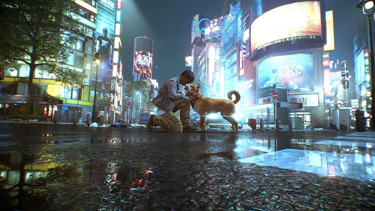 Ghostwire Tokyo - Deluxe Edition PS5 Italienisch Spiel Playstation 5 Spiel EU Neu
