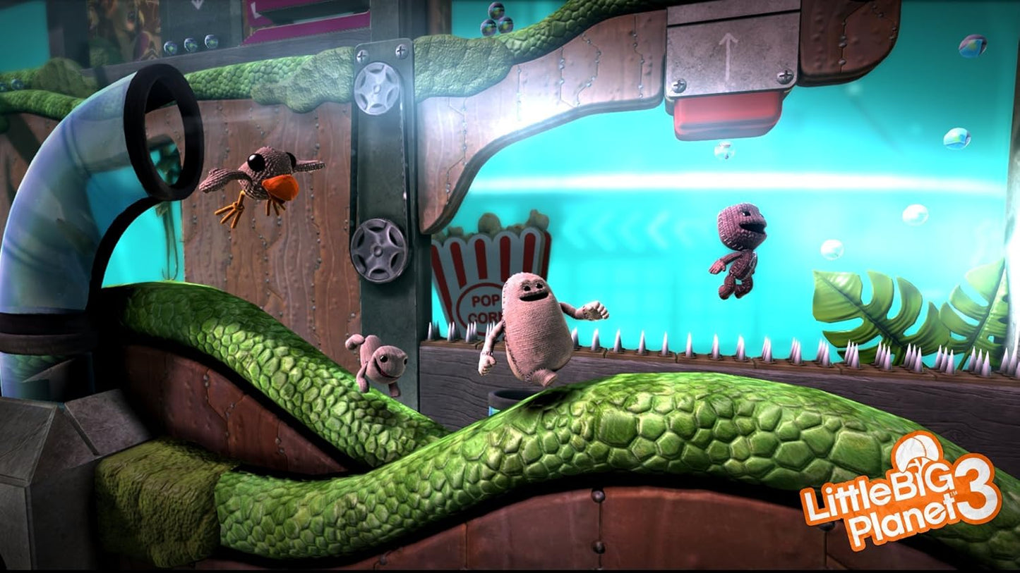 Little Big Planet 3 PS4 Spiel Playstation 4 Deutsch Littlebig Pal Ita Versiegelt